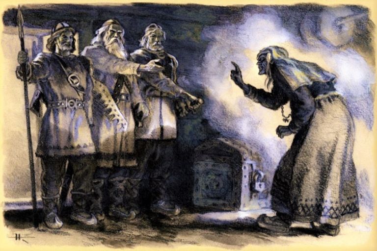 Калевала - финский национальный эпос